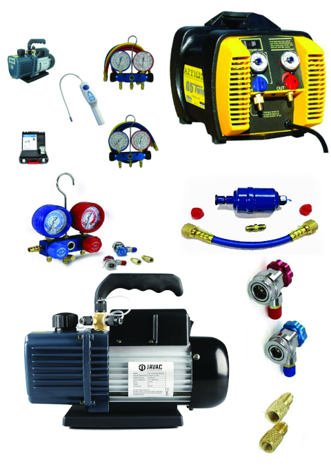 Recovery units and Vacuum pumps